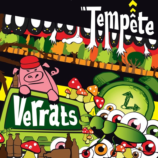 [NEFA-002] Tempête - Verrats - CD