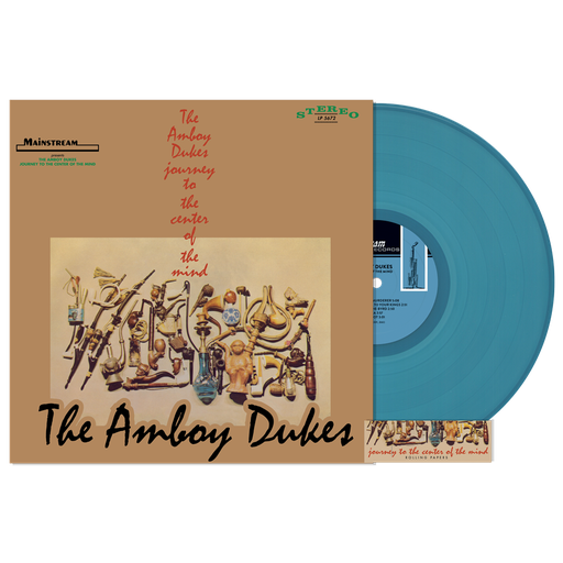 [LP-SUND-5672] The Amboy Dukes - Journey of the Center of the Mind (RSD) Seaglass LP Vinyle