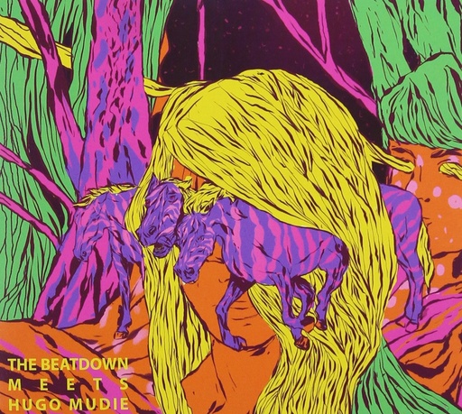 [STMP119] The Beatdown Meets Hugo Mudie - CD