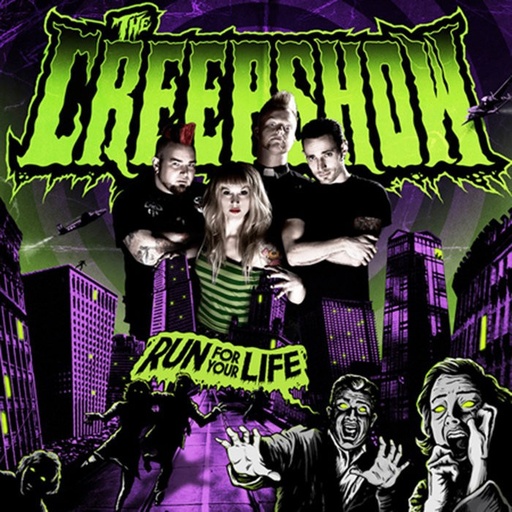 [STMP062] The Creepshow - Run For Your Life - CD