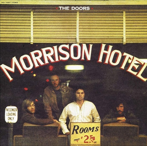 [8122-79865-3] The Doors - Morrison Hotel - LP Vinyle