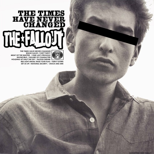[TFTTHNCCD] The Fallout - The Times Have Never Changed - CD