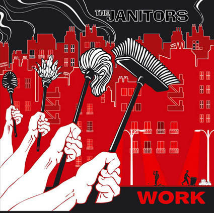 [UVPRCD1] The Janitors - Work - CD
