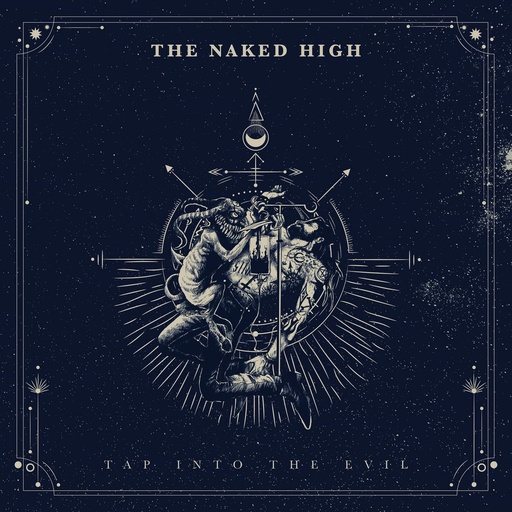 [TNHTITELP] The Naked High - Tap Into The Evil - LP Vinyl