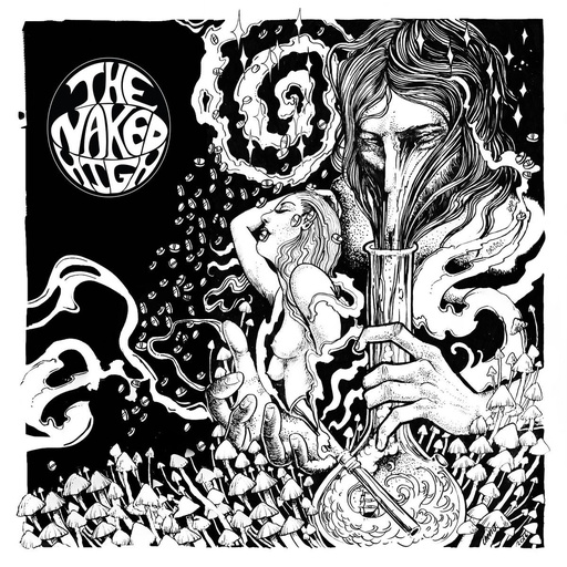 The Naked High - The Naked High EP - CD