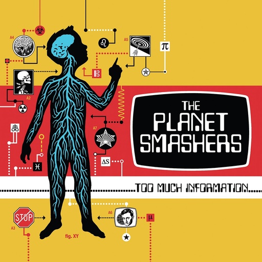 [STMP150] The Planet Smashers - Too Much Information - CD