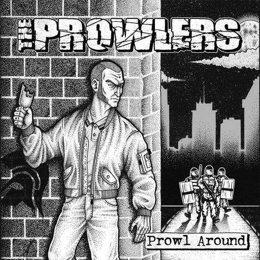 [PROWLPALP] The Prowlers - Prowl Around - LP Vinyle