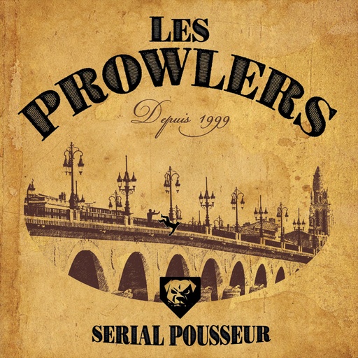 [PROWLSPEP] The Prowlers - Serial Pousseur - EP Vinyle