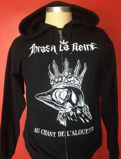 Thrash La Reine - Kangourou Zipper - Au chant de l'alouette - XXL