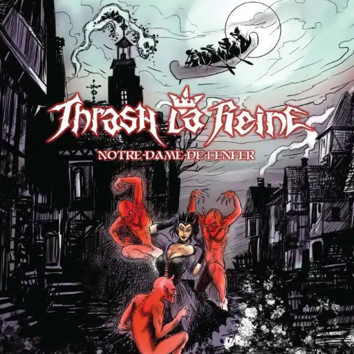 [BAM2102LP] Thrash La Reine - Notre-Dame-de-L'Enfer - LP Vinyle
