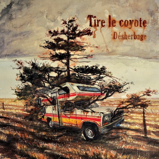[TRILP7378] Tire Le Coyote - Désherbage - LP Vinyle