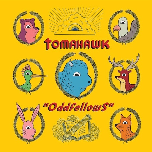 [IPC252LP] Tomahawk - Oddfellows LP Vinyle