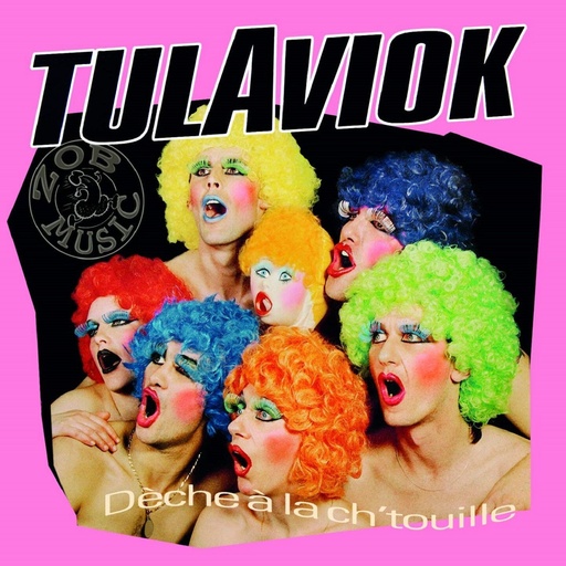 [AZMCD39] Tulaviok - Dèche à la ch'touille - CD