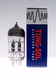 [TS-12ax7] Tung-Sol Preamp Tube 12AX7