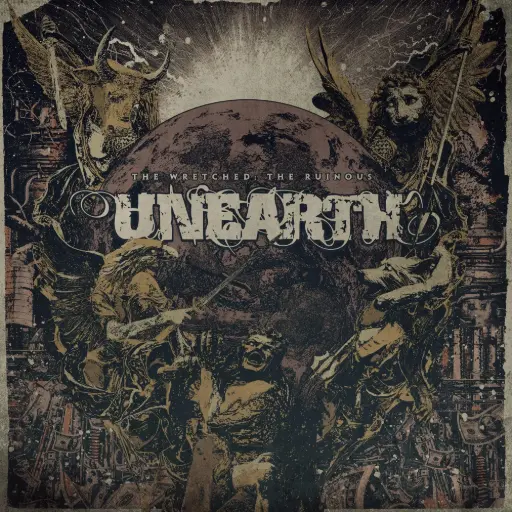 [LC 06975] Unearth - The Wretched TheRuinous LP Vinyl