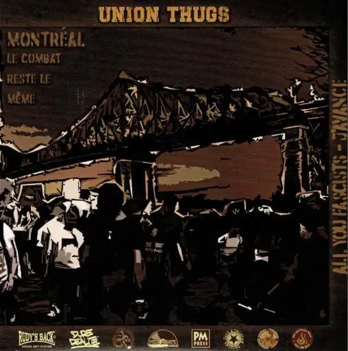 [UTOST-SPLITEP] Union Thugs / Out of System Transfer - Split EP Vinyle