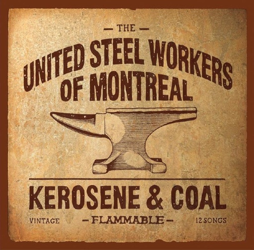 [WEEWERK010] United Steel Workers of Montreal - Kerosene & Coal - CD