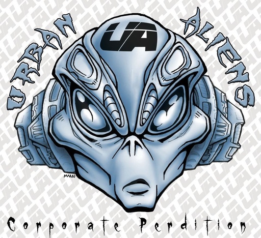 [NCM08] Urban Aliens - Corporate Perdition - CD