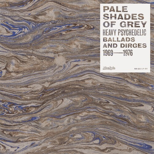 [NA 5254-LP-ST] V/A - Pale Shades of Grey: Heavy Psych Ballads & Dirges (RSD) LP Vinyl