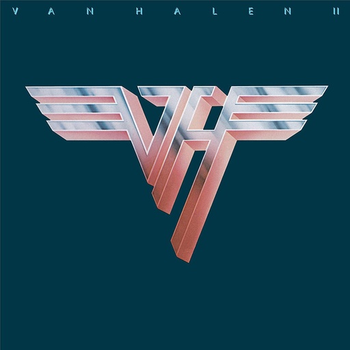 [RM1 03312] Van Halen - Van Halen II - LP Vinyle - Remasterisé