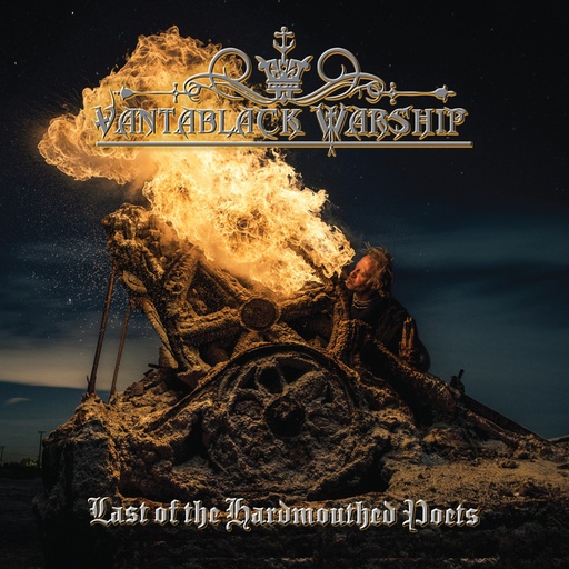 [BAM2205LP] Vantablack Warship - Last Of The Hardmouthed Poets - LP Vinyl