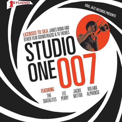 [SOJR-515] Various - Studio One 007: License to Ska - Double LP Vinyl