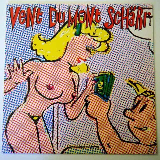 [0TRR01LP] Vent du Mont Schärr - S/T - LP Vinyle
