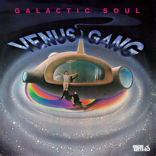 [MGLP010] Venus Gang - Galactic Soul - LP Vinyl