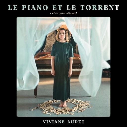[LABEV-24004] Viviane Audet - Le Piano et le Torrent - LP Vinyle