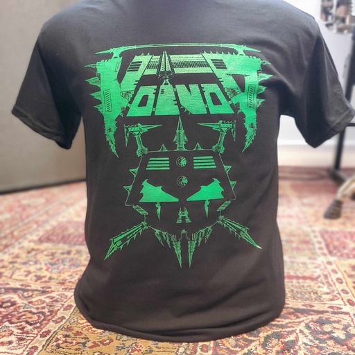 Voivod - T-Shirt - Korgull vert