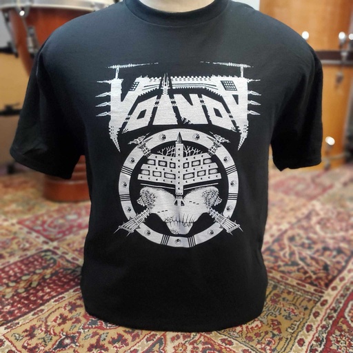 Voivod - T-Shirt - Skull 1987