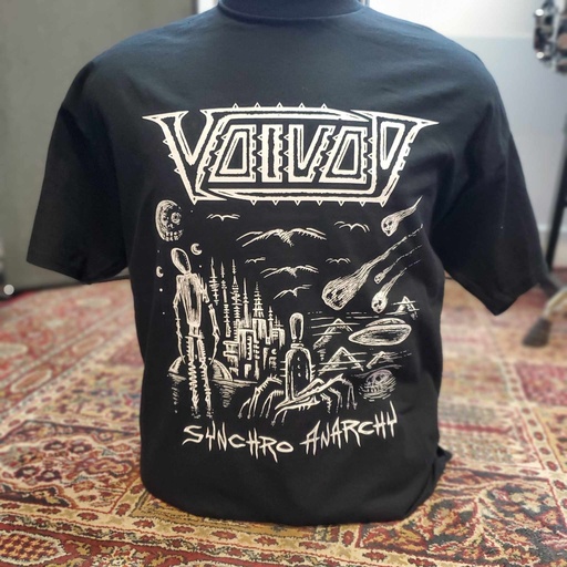 Voivod - T-Shirt - Synchro Anarchy