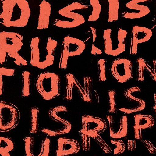 [COST034] Vulgaires Machins - Disruption LP Vinyle