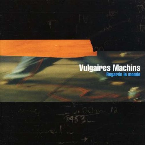 [COSTLP024] Vulgaires Machins - Regarde le monde LP Vinyle