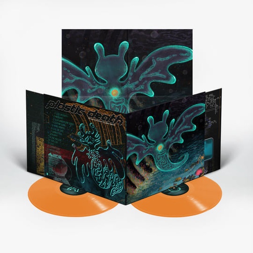 [RFC252LPC4] glass beach - Plastic Death (Orange) - Double LP Vinyle