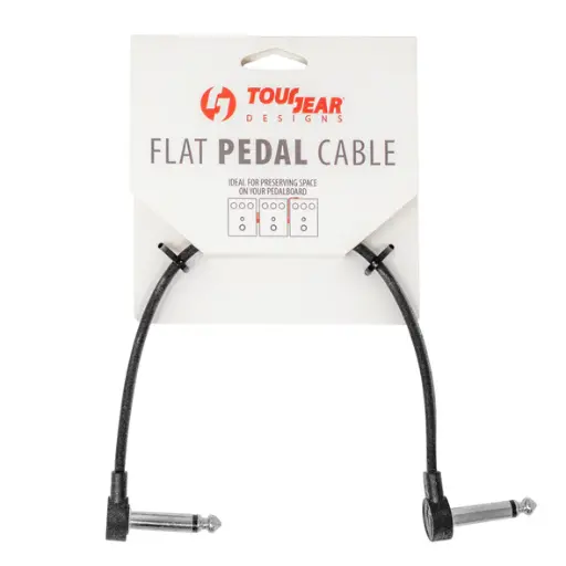 [FPC-10S] TourGear Designs - 10" Flat Pedal Cable S shape