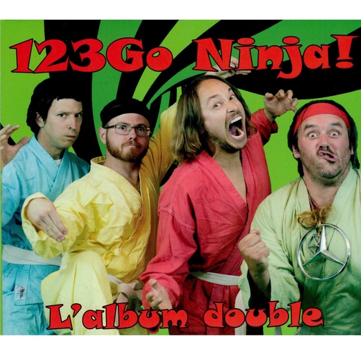 [123NLDCD] 123Go Ninja! - L'album double - CD