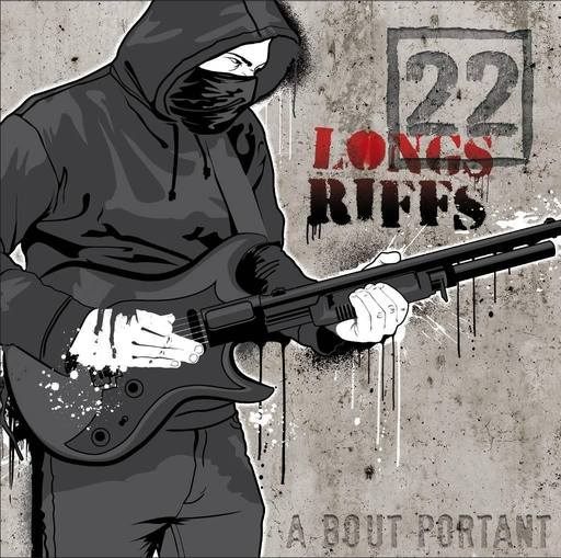 [22LRABPLP] 22 Longs Riffs - À bout portant - LP Vinyle