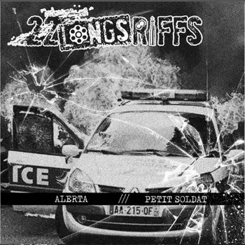 [22LRDISEP] 22 Longs Riffs / Dissidence - Split - EP Vinyle