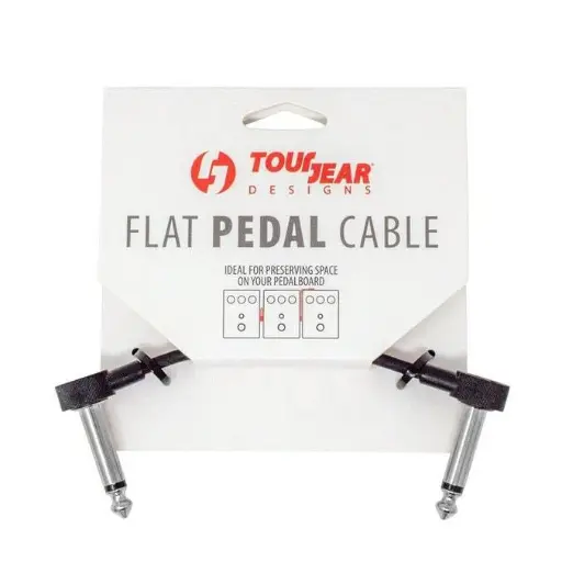 [FPC-4C] TourGear Designs - 4"C Câble plat pour pédale