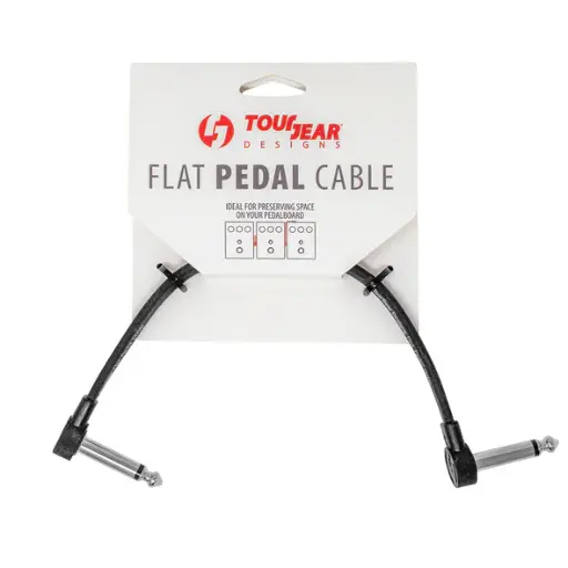 [FPC-8S] TourGear Designs - 8" Flat Pedal Cable S shape