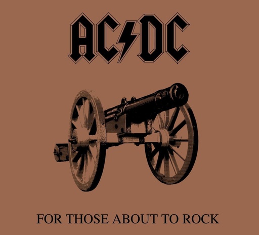 [E80208] AC/DC - For Those About To Rock We Salute You - LP Vinyle