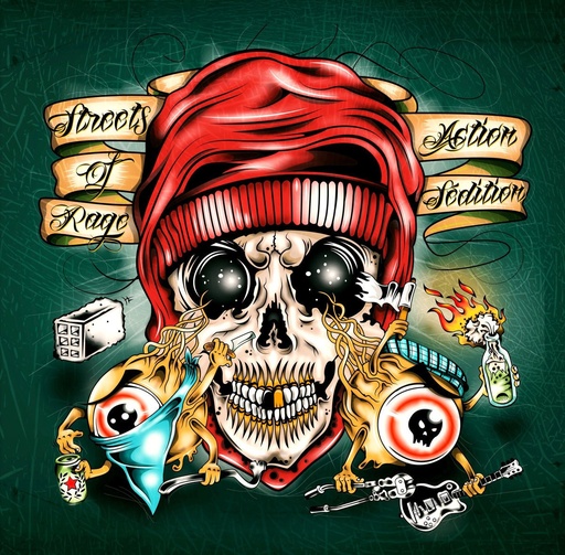 [CR29] Action Sédition / Streets of Rage - Split - MLP Vinyl