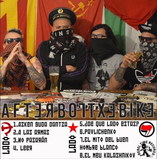 [AFTNPK7] Afterboltxebike - No Pasaran - Cassette