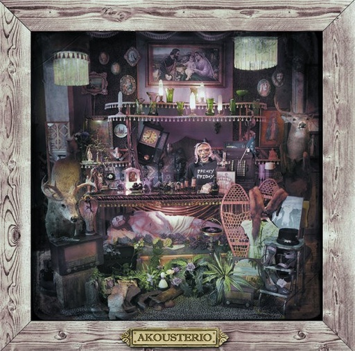 [AKOU-13] Akousterio - Akousterio - LP Vinyle