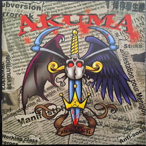 Akuma - Subversion - CD