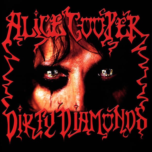[NW5300] Alice Cooper - Dirty Diamonds - LP Vinyl