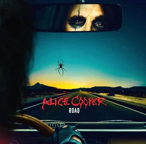 [0218617EMU] Alice Cooper - Road- Double LP Vinyl + DVD