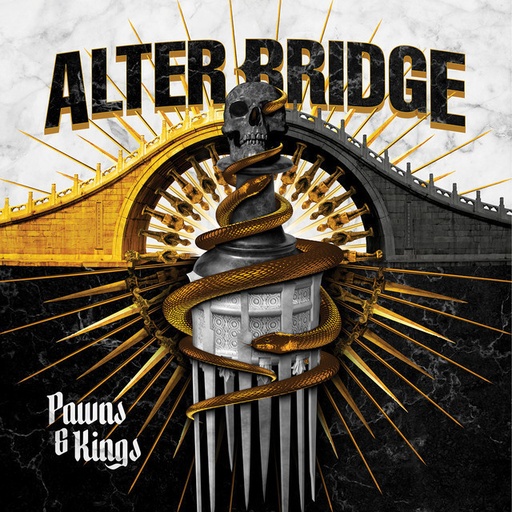 [NPR1060] Alter Bridge - Pawns & Kings - LP Vinyl