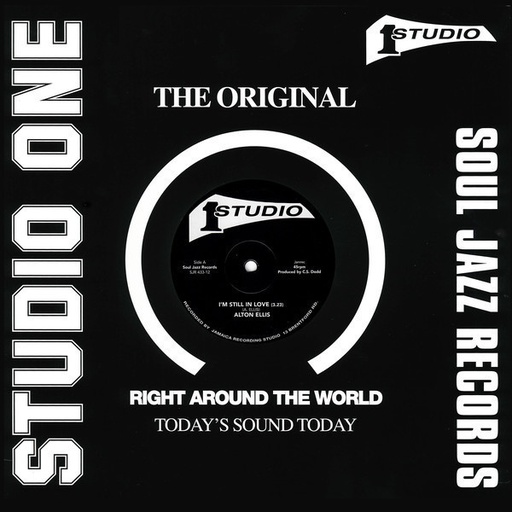 [SJR 433-12] Alton Ellis / The Soul Vendors - I'm Still In Love / Just A Bit Of Soul - 12" Vinyle